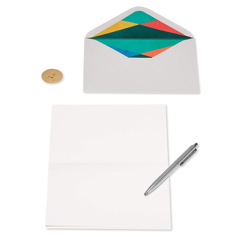 Papyrus Blank Thank You Card (Many Thanks) - Image 3